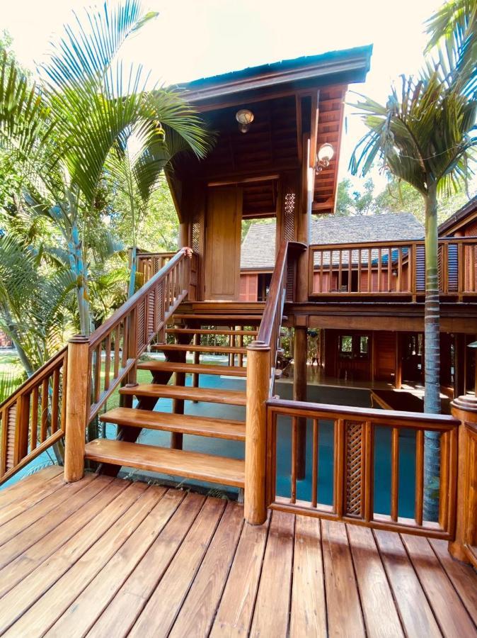 Sak-Ka-Ya Hotel Mae Sot Exterior photo